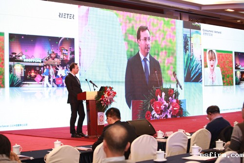 立达（中国）纺织仪器有限公司总经理Simone Rancan先生