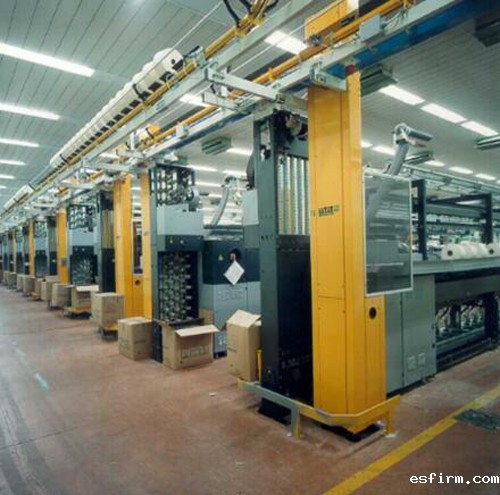 自动粗纱纱管运输系统