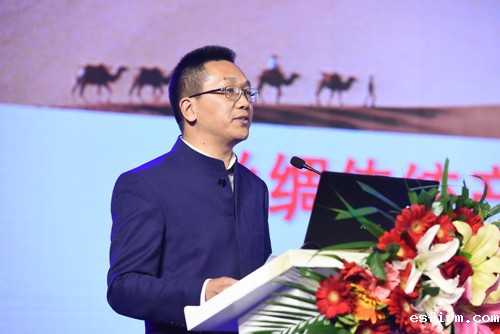 杭州万事利丝绸科技有限公司总经理马廷方 