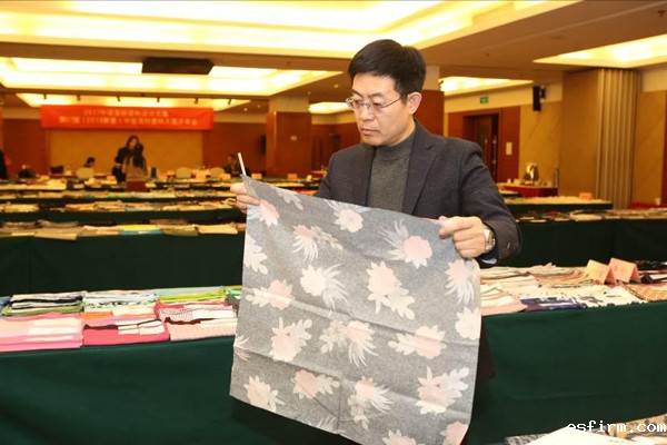 国家纺织产品开发中心总工程师陈宝建