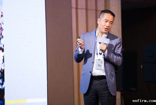 华孚色纺股份有限公司董事长孙伟挺