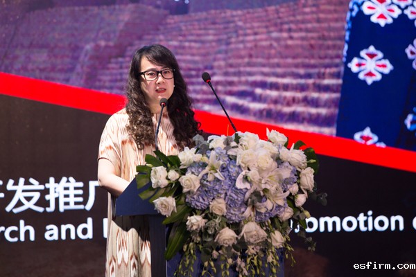 新疆艾德莱斯研发推广中心设计总监程应奋