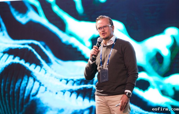 宜家全球纺织品类供应商开发主管Calvin Woolley