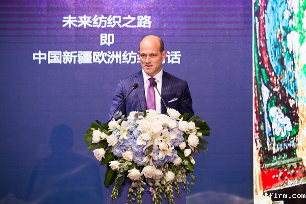 桑德森力玛集团CEO Stefano Gallucci