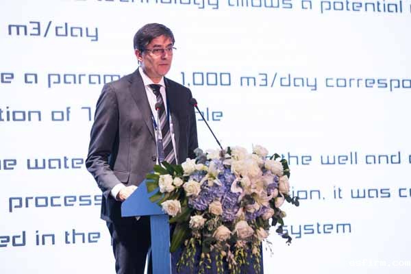 贝纳通集团新技术研究与开发负责人Pietro Pin