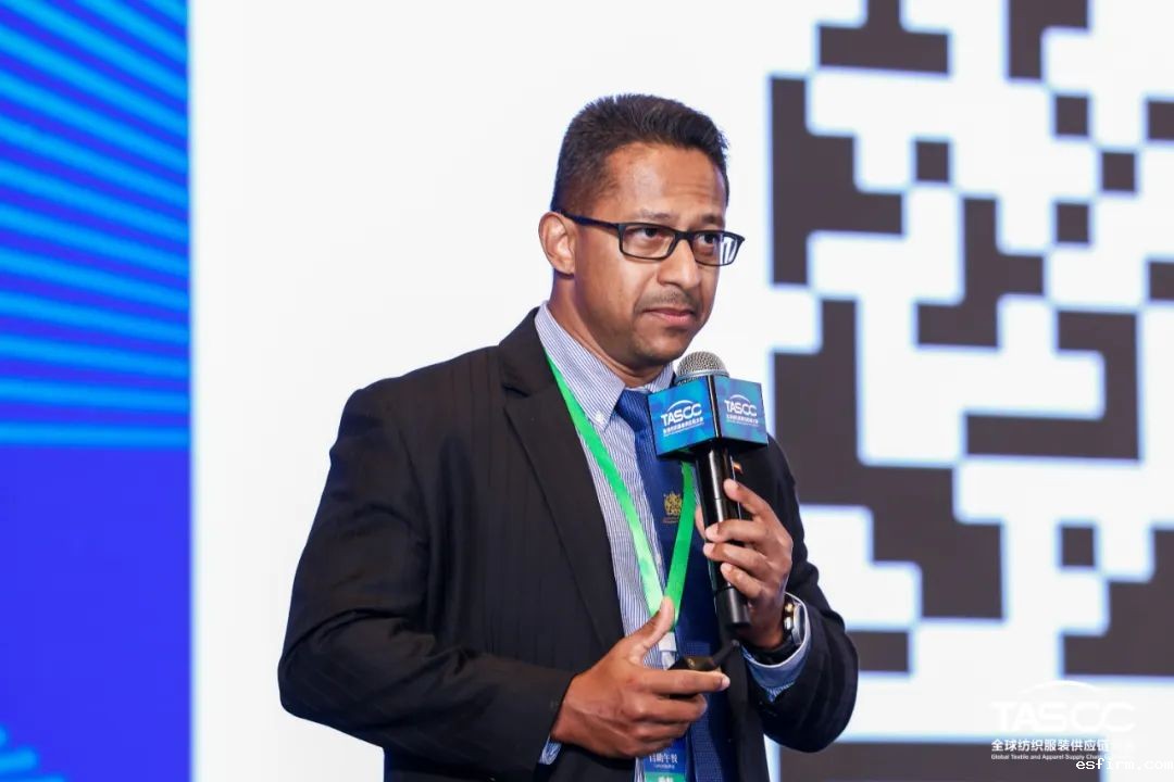 斯里兰卡服装出口商协会主席 Indika Wijayabahu Liyanahewage