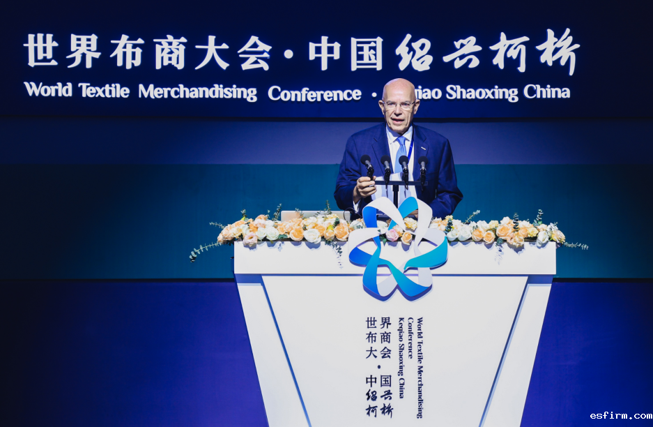 国际纺织制造商联合会决策委员会成员、埃及世界贸易公司董事长默罕默德·卡森姆·阿卜杜勒哈伊