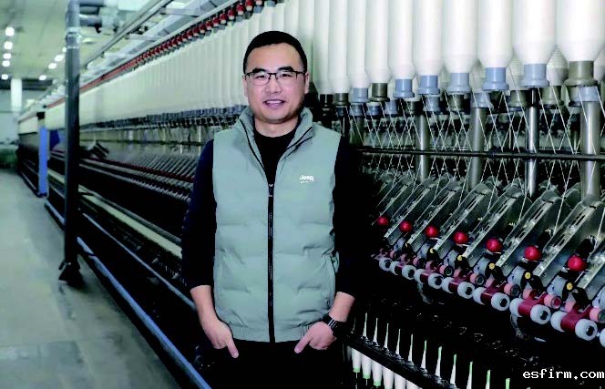 三阳纺织副总经理李大松