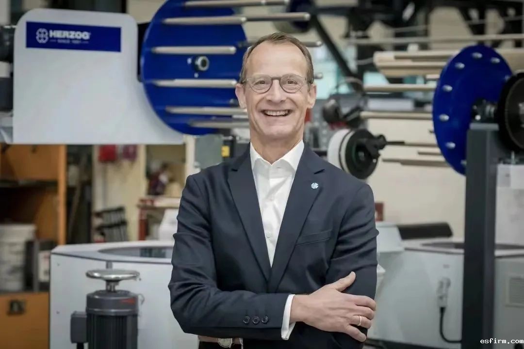 德国纺织机械协会（VDMA）主席Janpeter Horn