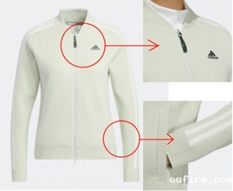 Adidas高尔夫外套