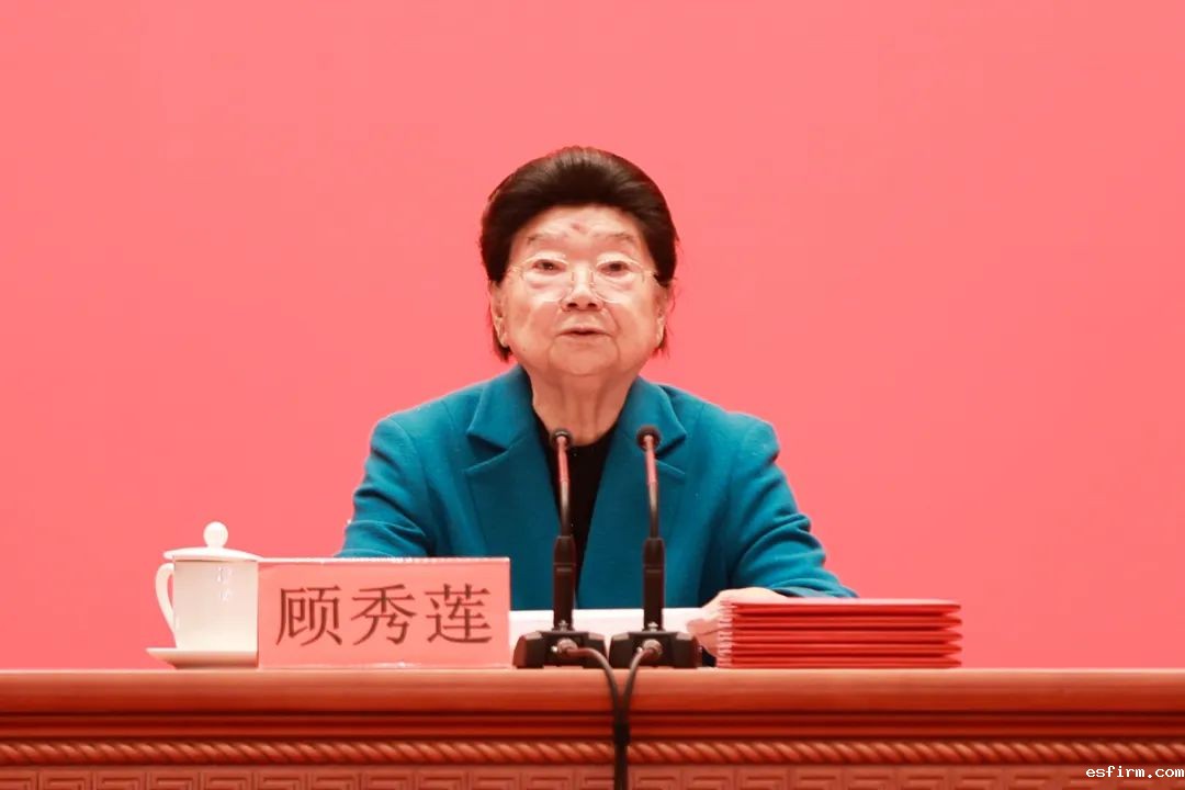 第十届全国人大常委会副委员长顾秀莲