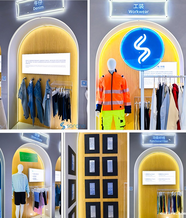2024 Intertextile｜SORONA®以自然原力，为未来科技生活铺设宽厚基石