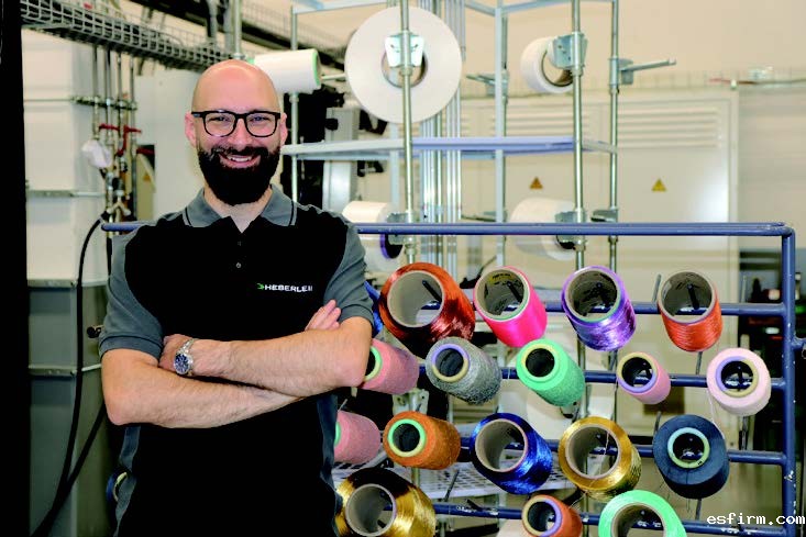 Heberlein纺织技术主管Samuel Gerber